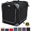 Show in main carousel: EliteField 4-Door Collapsible Soft-Sided Dog Crate, Black, X-Small: 20-in L x 14-in W x 14-in H slide 1 of 12