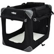 Show in main carousel: EliteField 4-Door Collapsible Soft-Sided Dog Crate, Black, X-Small: 20-in L x 14-in W x 14-in H slide 3 of 12