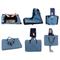Show in main carousel: EliteField 4-Door Collapsible Soft-Sided Dog Crate, Blue Gray, L: 42-in L x 28-in W x 32-in H slide 8 of 12