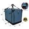 Show in main carousel: EliteField 4-Door Collapsible Soft-Sided Dog Crate, Blue Gray, Med/L: 36-in L x 24-in W x 28-in H slide 3 of 13