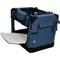 Show in main carousel: EliteField 4-Door Collapsible Soft-Sided Dog Crate, Blue Gray, Med/L: 36-in L x 24-in W x 28-in H slide 5 of 13