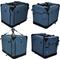 Show in main carousel: EliteField 4-Door Collapsible Soft-Sided Dog Crate, Blue Gray, Med/L: 36-in L x 24-in W x 28-in H slide 8 of 13
