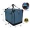 Show in main carousel: EliteField 4-Door Collapsible Soft-Sided Dog Crate, Blue Gray, S: 24-in L x 18-in W x 21-in H slide 2 of 12