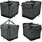 Show in main carousel: EliteField 4-Door Collapsible Soft-Sided Dog Crate, Gray, L: 42-in L x 28-in W x 32-in H slide 7 of 12