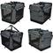 Show in main carousel: EliteField 4-Door Collapsible Soft-Sided Dog Crate, Gray, Med: 30-in L x 21-in W x 24-in H slide 6 of 12