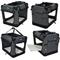 Show in main carousel: EliteField 4-Door Collapsible Soft-Sided Dog Crate, Gray, X-Small: 20-in L x 14-in W x 14-in H slide 5 of 12