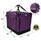 Show in main carousel: EliteField 4-Door Collapsible Soft-Sided Dog Crate, Purple, L: 42-in L x 28-in W x 32-in H slide 3 of 13