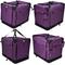 Show in main carousel: EliteField 4-Door Collapsible Soft-Sided Dog Crate, Purple, L: 42-in L x 28-in W x 32-in H slide 8 of 13