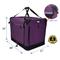 Show in main carousel: EliteField 4-Door Collapsible Soft-Sided Dog Crate, Purple, Med: 30-in L x 21-in W x 24-in H slide 2 of 12