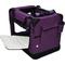 Show in main carousel: EliteField 4-Door Collapsible Soft-Sided Dog Crate, Purple, Med: 30-in L x 21-in W x 24-in H slide 4 of 12