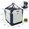 Show in main carousel: EliteField 4-Door Collapsible Soft-Sided Dog Crate with Curtains, Navy Blue/Gray, 42 inch slide 2 of 12