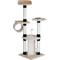 Show in main carousel: EliteField 52-in Faux Fur Cat Tree, Beige slide 1 of 3