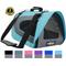 Show in main carousel: EliteField Deluxe Soft Airline-Approved Dog & Cat Carrier Bag, Blue/Gray, 20-in slide 1 of 6