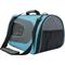 Show in main carousel: EliteField Deluxe Soft Airline-Approved Dog & Cat Carrier Bag, Blue/Gray, 20-in slide 2 of 6