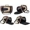 Show in main carousel: EliteField Deluxe Soft Airline-Approved Dog & Cat Carrier Bag, Brown/Beige, 18-in slide 5 of 7