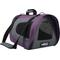 Show in main carousel: EliteField Deluxe Soft Airline-Approved Dog & Cat Carrier Bag, Purple/Gray, 20-in slide 1 of 6