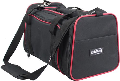 Show full view: EliteField Expandable Soft Airline-Approved Dog & Cat Carrier Bag, Black, 17-in slide 2 of 8