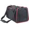 Show in main carousel: EliteField Expandable Soft Airline-Approved Dog & Cat Carrier Bag, Black, 17-in slide 3 of 8