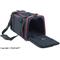 Show in main carousel: EliteField Expandable Soft Airline-Approved Dog & Cat Carrier Bag, Black, 17-in slide 4 of 8