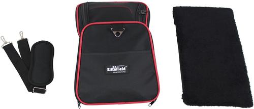Show full view: EliteField Expandable Soft Airline-Approved Dog & Cat Carrier Bag, Black, 17-in slide 5 of 8