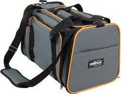 EliteField Expandable Soft Airline-Approved Dog & Cat Carrier Bag, Gray, 17-in slide 2 of 7