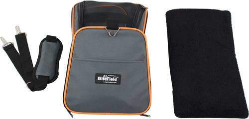 Show full view: EliteField Expandable Soft Airline-Approved Dog & Cat Carrier Bag, Gray, 17-in slide 5 of 8