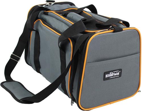Show full view: EliteField Expandable Soft Airline-Approved Dog & Cat Carrier Bag, Gray, 20-in slide 3 of 9