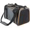 Show in main carousel: EliteField Expandable Soft Airline-Approved Dog & Cat Carrier Bag, Gray, 20-in slide 4 of 9