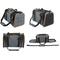 Show in main carousel: EliteField Expandable Soft Airline-Approved Dog & Cat Carrier Bag, Gray, 20-in slide 7 of 9