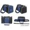 Show in main carousel: EliteField Expandable Soft Airline-Approved Dog & Cat Carrier Bag, Navy Blue, 20-in slide 6 of 8