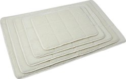 EliteField Fleece Dog Mat, Beige, 22-in