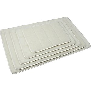EliteField Fleece Dog Mat, Beige, 46-in