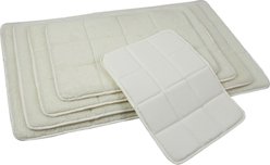 EliteField Fleece Dog Mat, Beige, 46-in slide 2 of 2