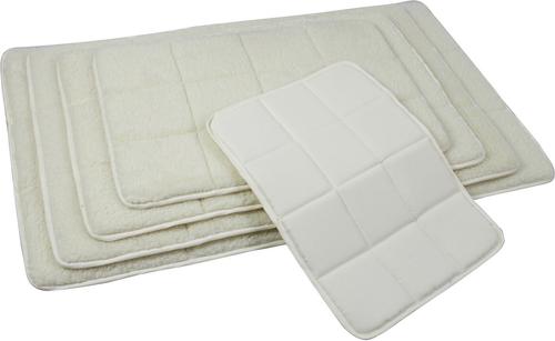 Show full view: EliteField Fleece Dog Mat, Beige, 46-in slide 2 of 3