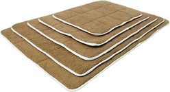 EliteField Fleece Dog Mat, Brown, 40-in