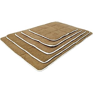 EliteField Fleece Dog Mat, Brown, 46-in