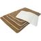 Show in main carousel: EliteField Fleece Dog Mat, Brown, 46-in slide 3 of 4
