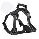 EliteField Padded Reflective No Pull Dog Harness, Black, Small: 15 to 28-in chest