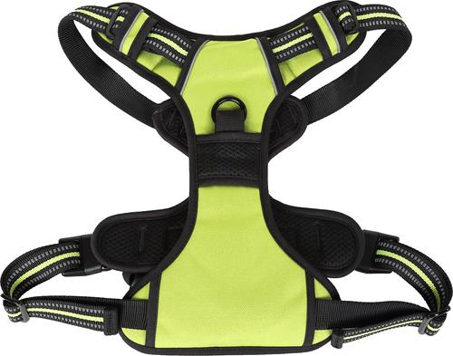 Show full view: EliteField Padded Reflective No Pull Dog Harness, Green, Medium: 18 to 33-in chest slide 6 of 7