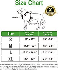 EliteField Padded Reflective No Pull Dog Harness, Orange, X-Large: 24 to 43-in chest slide 2 of 6