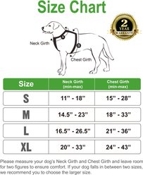 EliteField Padded Reflective No Pull Dog Harness, Purple, Large: 21 to 36-in chest slide 2 of 6