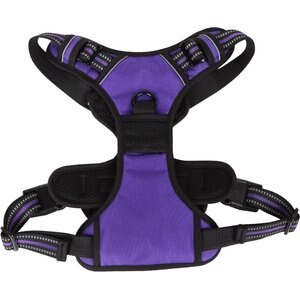 EliteField Padded Reflective No Pull Dog Harness, Purple, Large: 21 to 36-in chest