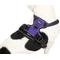 Show in main carousel: EliteField Padded Reflective No Pull Dog Harness, Purple, X-Large: 24 to 43-in chest slide 4 of 7