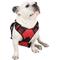 Show in main carousel: EliteField Padded Reflective No Pull Dog Harness, Red, Large: 21 to 36-in chest slide 3 of 7