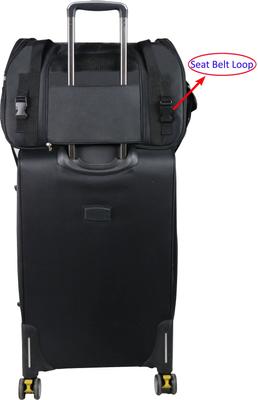 Show full view: EliteField Soft-Sided Airline-Approved Dog & Cat Carrier Bag, Black, 17-in slide 6 of 10