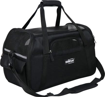 EliteField Soft-Sided Airline-Approved Dog & Cat Carrier Bag