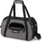 Show in main carousel: EliteField Soft-Sided Airline-Approved Dog & Cat Carrier Bag, Charcoal Gray, 17-in slide 6 of 10
