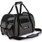 Show in main carousel: EliteField Soft-Sided Airline-Approved Dog & Cat Carrier Bag, Charcoal Gray, 19-in slide 1 of 10