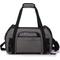 Show in main carousel: EliteField Soft-Sided Airline-Approved Dog & Cat Carrier Bag, Charcoal Gray, 19-in slide 8 of 10