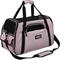 Show in main carousel: EliteField Soft-Sided Airline-Approved Dog & Cat Carrier Bag, Pink, 17-in slide 1 of 10